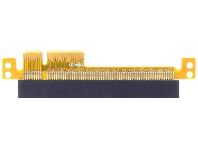 Alt view image 14 of 14 - PCI-E Express 4X to 16x Extender Converter Riser Card Adapter Male to Female