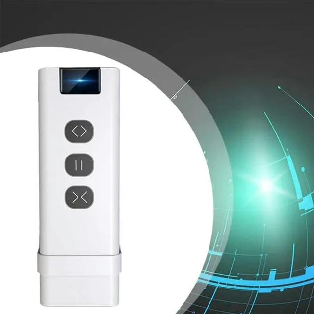 Alt view image 9 of 12 - Electric Roller Shutter Control Module 433MHZ RF Remote For Curtain Switch Roller Blinds Module