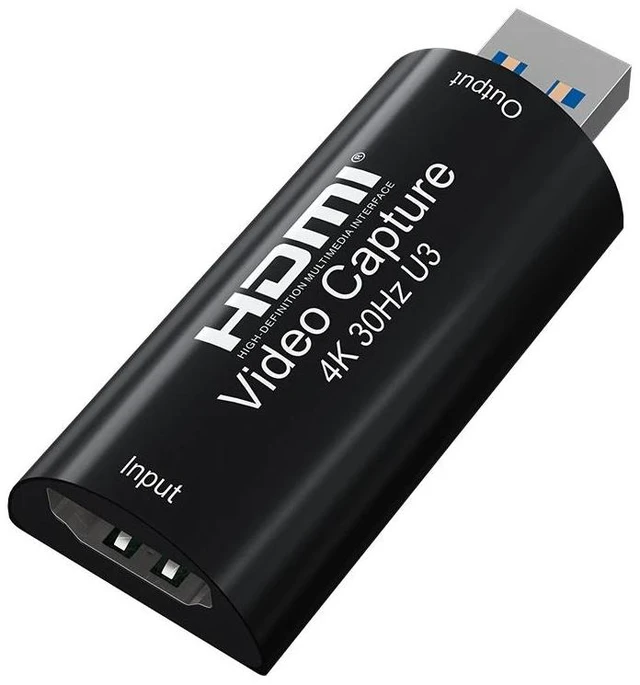 Alt view image 8 of 12 - MS2130 4K HDMI To USB 3.0 Audio Video Capture Card Game Recording for PS4 PS5 Camera Laptop PC Live Streaming 1080P 60fps YUY2
