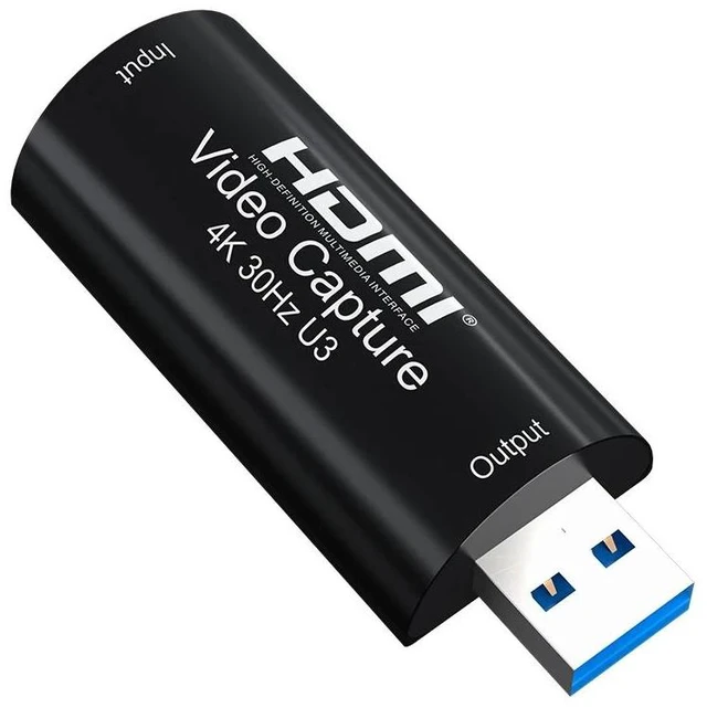 Alt view image 7 of 12 - MS2130 4K HDMI To USB 3.0 Audio Video Capture Card Game Recording for PS4 PS5 Camera Laptop PC Live Streaming 1080P 60fps YUY2