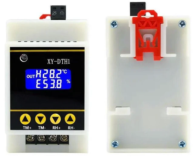 Alt view image 9 of 9 - DTH1 digital display high-precision dual output automatic constant temperature and humidity control module