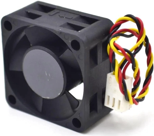 Alt view image 11 of 12 - orginal KDE1204PKVX-A 4020 4cm 40mm 12v 3.8W switch fan power supply cooling fan 40*40*20MM for SUNON