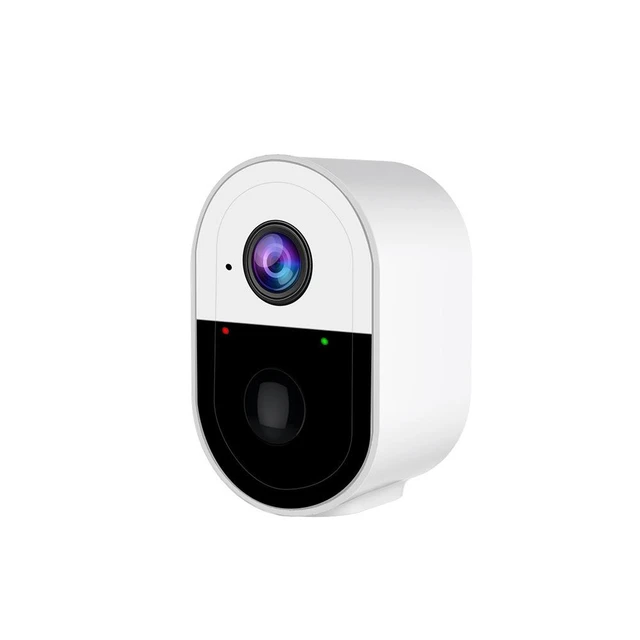 Alt view image 5 of 8 - Rechargeable Home Security Camera 2K (2304x1296), Wireless, Tuya Smart, Indoor/Outdoor, Motion Alert, Night Vision