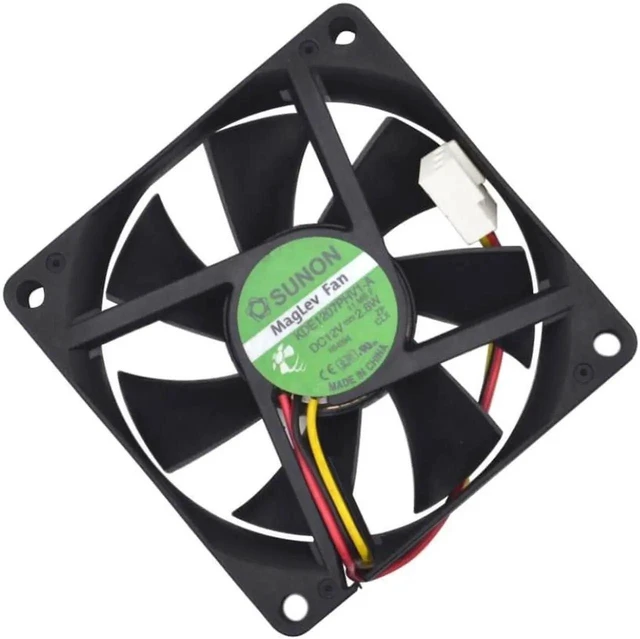 Alt view image 13 of 13 - WISDUM 7015 70mm KDE1207PHV1-A 12V 2.8W 0.23A Computer CPU Fan,Cooler Fan,Cooling Fan for SUNON