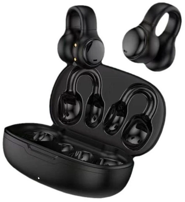 Alt view image 6 of 10 - M30 Wireless Bluetooth Headset Neckband Open-Ear Design, 5H Playtime, Bluetooth 5.3, Lightweight, for Sports & Daily Use