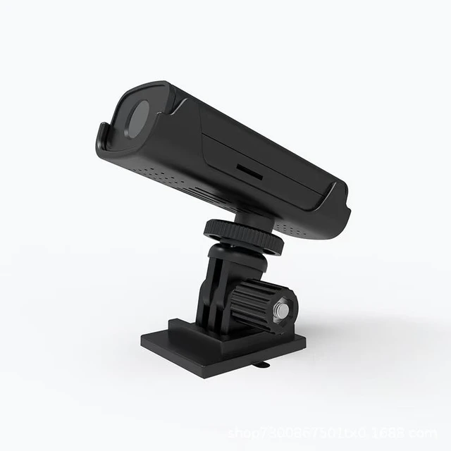 Alt view image 5 of 8 - W2 Mini Mount Security Camera 720P, Wireless WiFi, Mobile Remote, Smart Home, Pet & Baby Monitor, Black