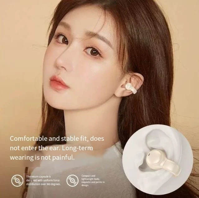 Alt view image 7 of 10 - M30 Wireless Bluetooth Headset Neckband Open-Ear Design, 5H Playtime, Bluetooth 5.3, Lightweight, for Sports & Daily Use