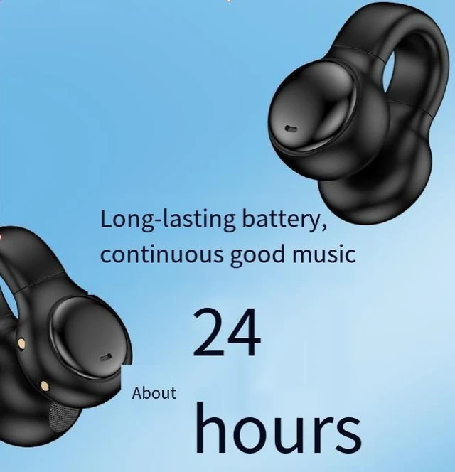 Alt view image 8 of 10 - M30 Wireless Bluetooth Headset Neckband Open-Ear Design, 5H Playtime, Bluetooth 5.3, Lightweight, for Sports & Daily Use