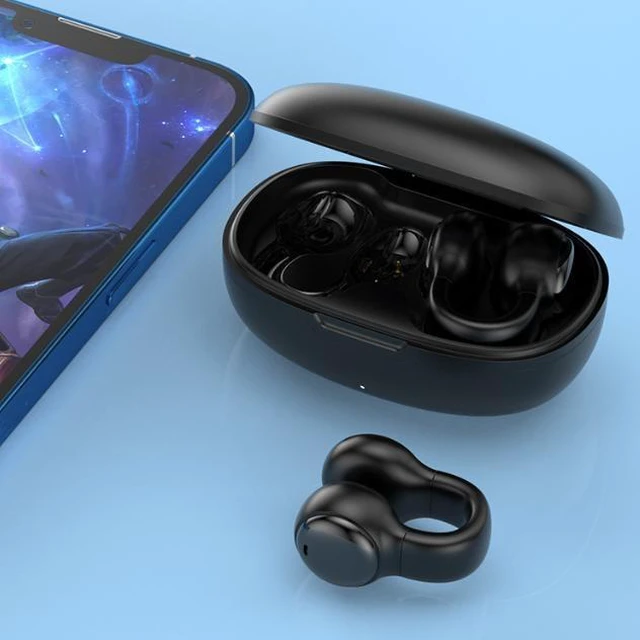 Alt view image 9 of 10 - M30 Wireless Bluetooth Headset Neckband Open-Ear Design, 5H Playtime, Bluetooth 5.3, Lightweight, for Sports & Daily Use