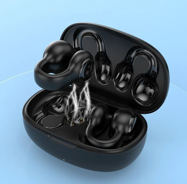 Alt view image 10 of 10 - M30 Wireless Bluetooth Headset Neckband Open-Ear Design, 5H Playtime, Bluetooth 5.3, Lightweight, for Sports & Daily Use