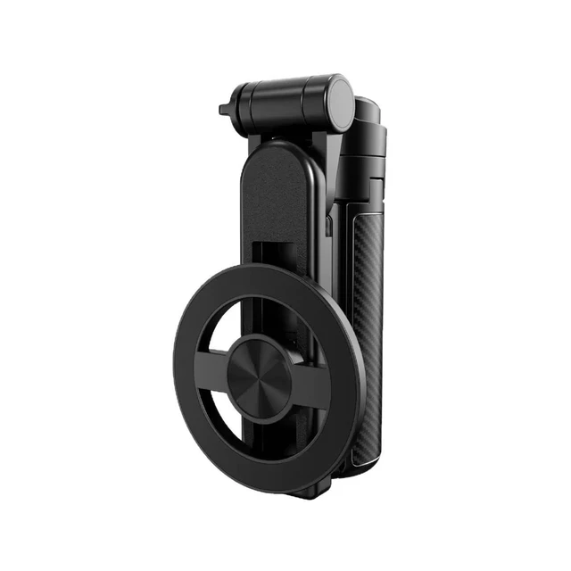 Alt view image 5 of 8 - T20-C Mini Magnetic Selfie Stick Portable Extendable 4-Leg Tripod, 45cm Height, Pocket-Sized Phone Stand for Vlog TikTok YouTube Compatible with iPhone Android