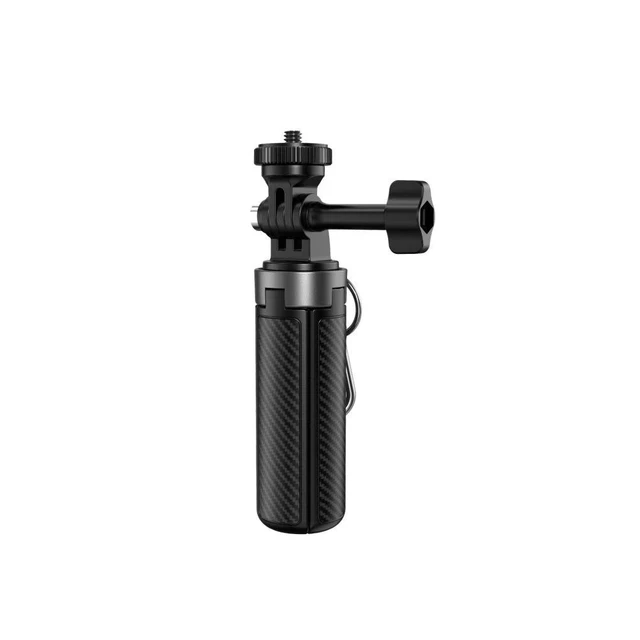 Alt view image 7 of 8 - 4-Leg Tripod Stand for Action Camera Universal 1/4" Screw Thread, Portable Foldable, Anti-Slip, Stable Mount for Camera Light Microphone Compatible with GoPro DJI Osmo Insta360 Sony