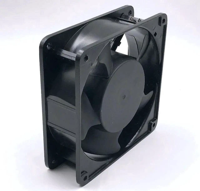 Alt view image 7 of 8 - WISDUM cooling fan 220V 230V fan For Sunon DP200A 2123XBT.GN 12CM 120*120*38MM 12038 socket case industrial cooling fan