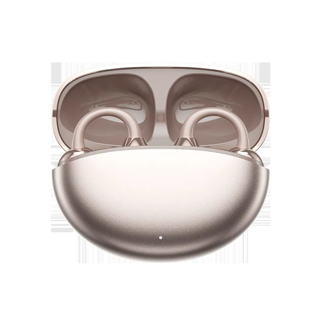 Alt view image 7 of 12 - M110 AI Smart Translation Bluetooth Headset Clip-On Open-Ear, Bone Conduction, Hi-Fi Sound, True Wireless, Bluetooth 5.4