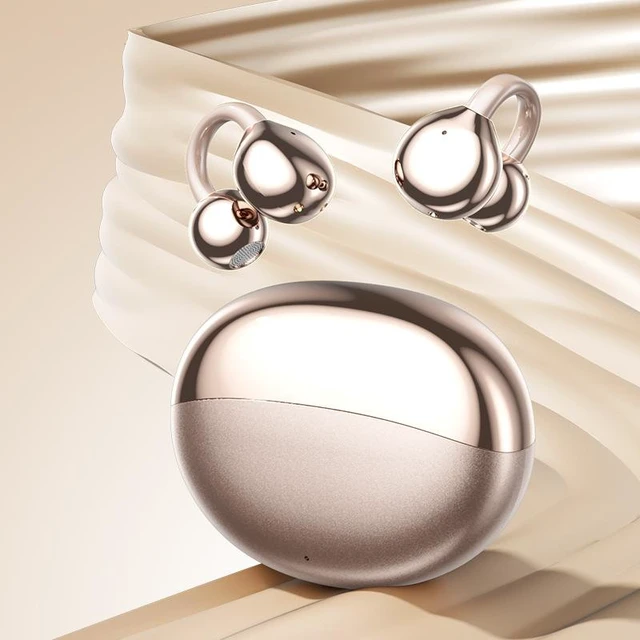 Alt view image 8 of 12 - M110 AI Smart Translation Bluetooth Headset Clip-On Open-Ear, Bone Conduction, Hi-Fi Sound, True Wireless, Bluetooth 5.4
