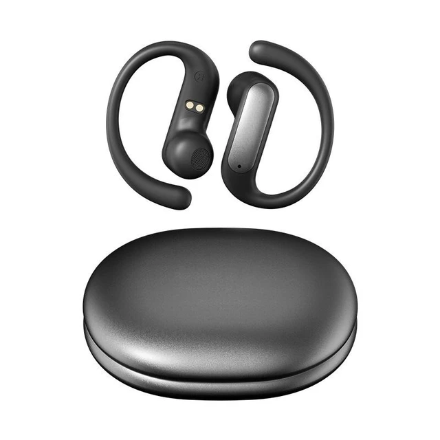 Alt view image 7 of 12 - M130 AI Smart Translation Bluetooth Headset OWS Open-Ear Design, Hi-Fi Sound, Low Latency, Long Battery Life, Stereo Sound, Bluetooth 5.4