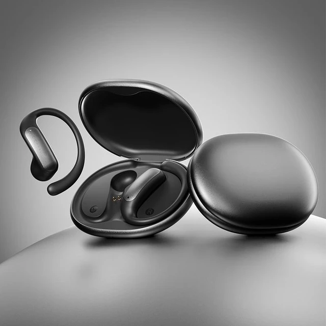 Alt view image 8 of 12 - M130 AI Smart Translation Bluetooth Headset OWS Open-Ear Design, Hi-Fi Sound, Low Latency, Long Battery Life, Stereo Sound, Bluetooth 5.4