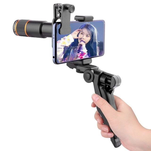 Alt view image 12 of 12 - 22X Telephoto Lens for Phone High-Power Zoom, Concert Binoculars, Telescope Attachment, Metal Build, Optical Glass