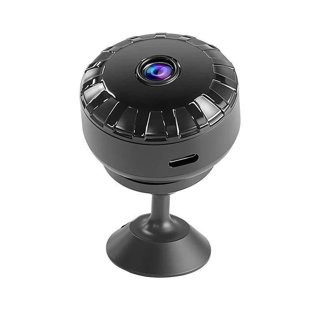 Alt view image 4 of 6 - Sunflower HD WiFi Indoor Security Camera Mobile Remote, 1080P, Night Vision, Wide Angle, Cloud Storage, Smart Home
