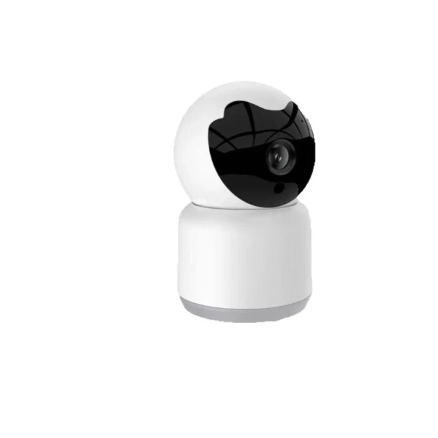 Alt view image 11 of 12 - WiFi Smart Security Camera 360° Indoor/Outdoor, 1080P HD, Mobile Remote, Two-Way Audio, Motion Alert