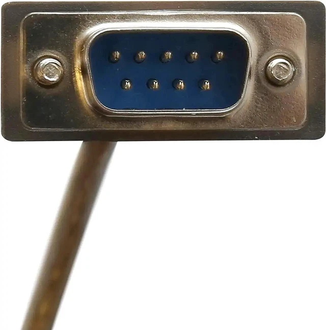 Alt view image 14 of 14 - WISDUM 2.0 to RS232 DB9 Male Serial Cable DI Chipset 1.5M USB Legacy Adapter
