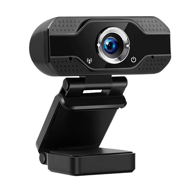 Alt view image 11 of 12 - X52 1080P USB Webcam Plug-and-Play, Built-in Microphone, for Desktop/Laptop, Online Teaching, Video Conference, Remote Work