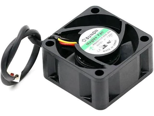 Alt view image 12 of 12 - For Sunon MB40201VX-0000-G99 40*40*20MM 4CM DC12V 1.38W Speed Signal case axial cooling fan
