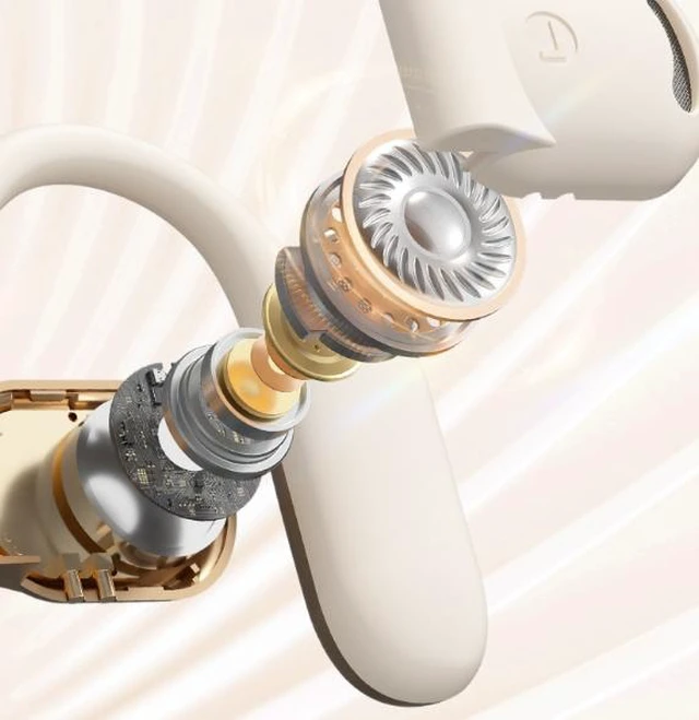 Alt view image 9 of 10 - M62 AI Translation Bluetooth Headset Bone Conduction Open-Ear, Digital Display, 58H Battery, Bluetooth 5.3, Low Latency Gaming
