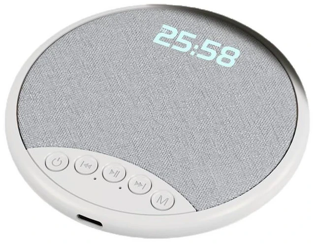Alt view image 6 of 10 - S9 Pillow Speaker Under Pillow White Noise Machine with Digital Alarm Clock, Timer, Bluetooth 5.4, Bone Conduction, Ultra-Light 48g, Sleep Sound Therapy for Insomnia Relaxation