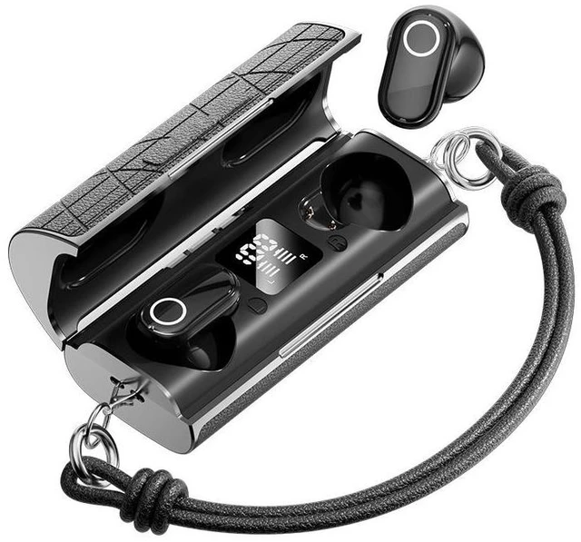 Alt view image 7 of 12 - M103 Bone Conduction In-Ear Bluetooth Headset Ultra-Long Battery Life, Noise Cancelling, Wireless, Bluetooth 5.4
