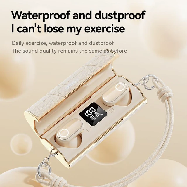 Alt view image 11 of 12 - M103 Bone Conduction In-Ear Bluetooth Headset Ultra-Long Battery Life, Noise Cancelling, Wireless, Bluetooth 5.4