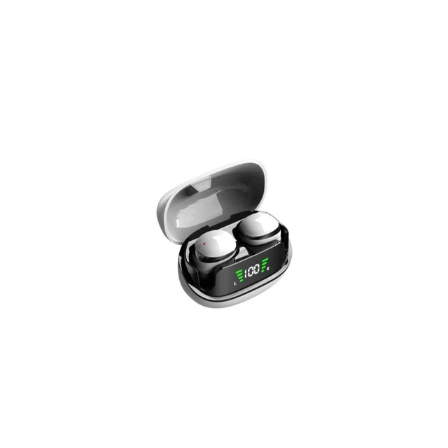 Alt view image 6 of 10 - Mini13 Ultra-Small Wireless Bluetooth Headset Peanut Size, Invisible In-Ear, 15M Range, Noise Cancelling, Running Sports