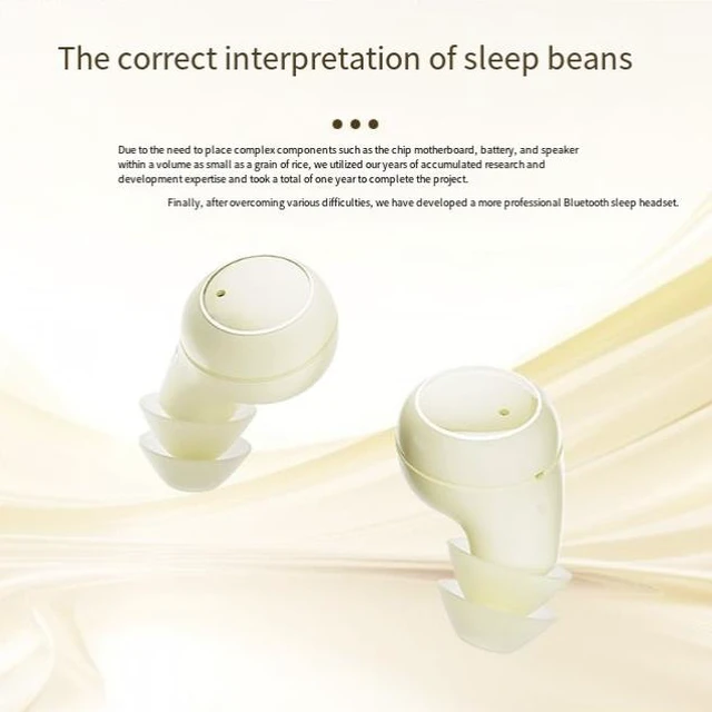 Alt view image 7 of 10 - MINI17A Bluetooth Headset Comfortable Pain-Free Fit, Ultra-Mini Sleep Headphones, Wireless Earbuds, Bluetooth 5.4