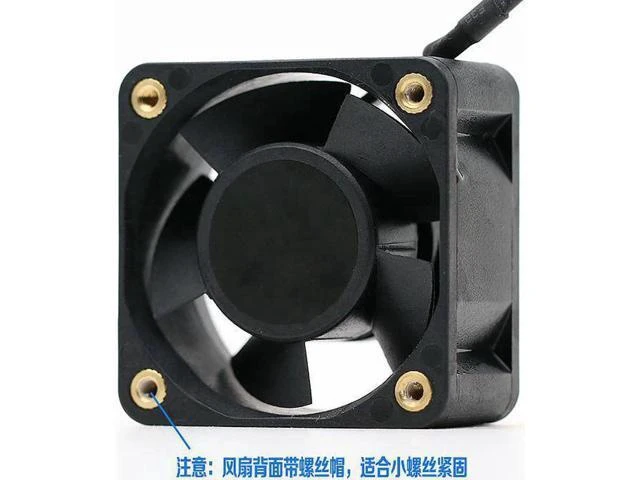 Alt view image 10 of 12 - For Sunon MB40201VX-0000-G99 40*40*20MM 4CM DC12V 1.38W Speed Signal case axial cooling fan