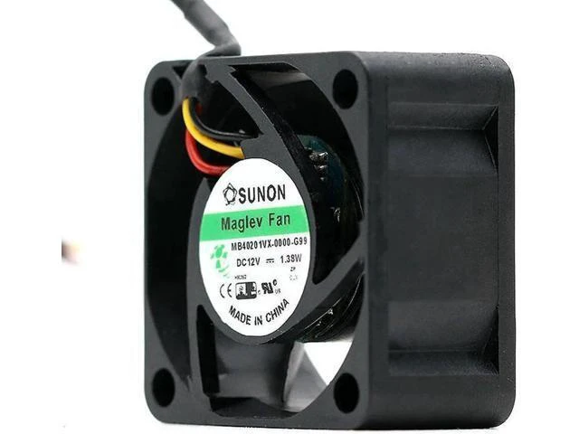 Alt view image 11 of 12 - For Sunon MB40201VX-0000-G99 40*40*20MM 4CM DC12V 1.38W Speed Signal case axial cooling fan