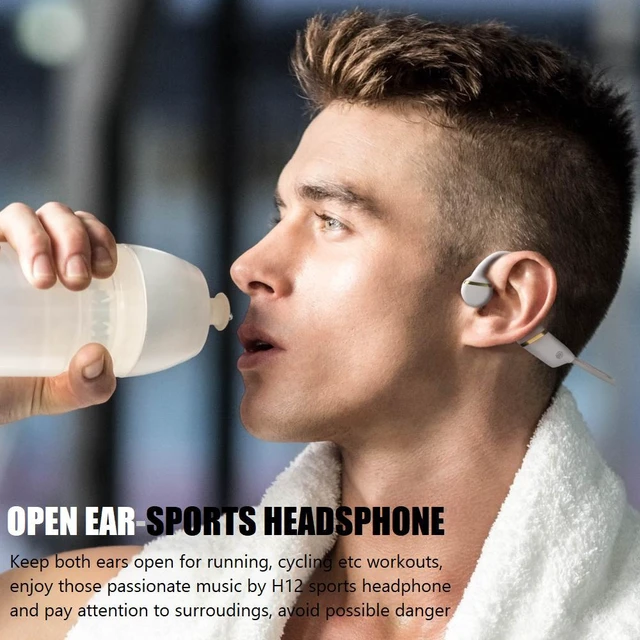 Alt view image 9 of 12 - Bone Conduction Open-Ear Sports Headphones 32GB MP3, IPX5 Waterproof, Bluetooth 5.3, 8H Battery, Dual-Device Connection