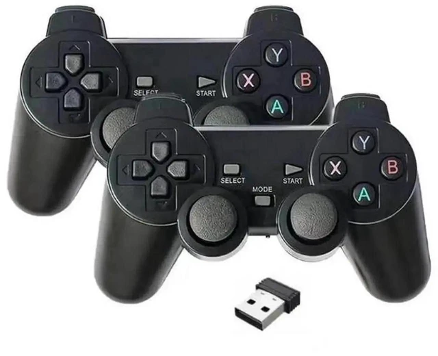 Alt view image 7 of 8 - 2.4g wireless game controller - Android TV,TV BOX, PC, set-top box-one controller supports two games simultaneously