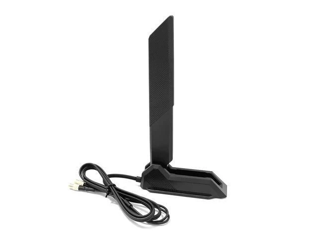 Alt view image 11 of 12 - WiFi 7 Antenna 2.4/5/6GHz for MSI MAG X870 X870E B860 B850 Z890 Z790 TOMAHAWK/B850M B860M Mortar WiFi,MEG Z890 GODLIKE/ACE,Z790 GODLIKE MAX,X870E,MPG Z890 Z790 X870E WiFi 7 Gaming Motherboard Antenna