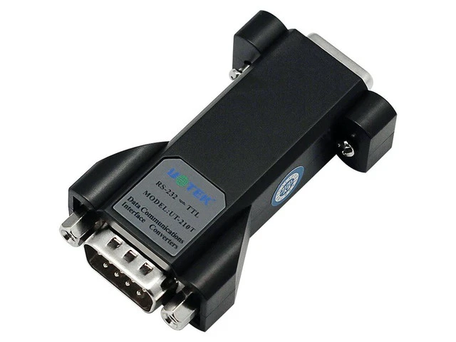 Alt view image 2 of 2 - UTEK UT-210T Rs-232 to Ttl Interface Protocol Converters(ttl Output 3.3v Port-powered, Rs-232 to Ttl, Mini-size