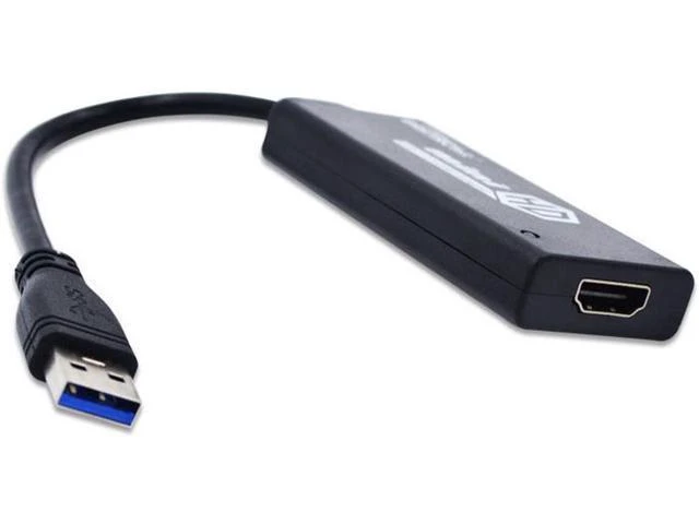 Alt view image 11 of 12 - USB to HDMI Adapter, 1080P HD Audio Video Cable Converter, USB 3.0 to HDMI for Multiple Monitors, Compatible with Windows 10/8.1/8/7 (Not Support Vista,LINUX)