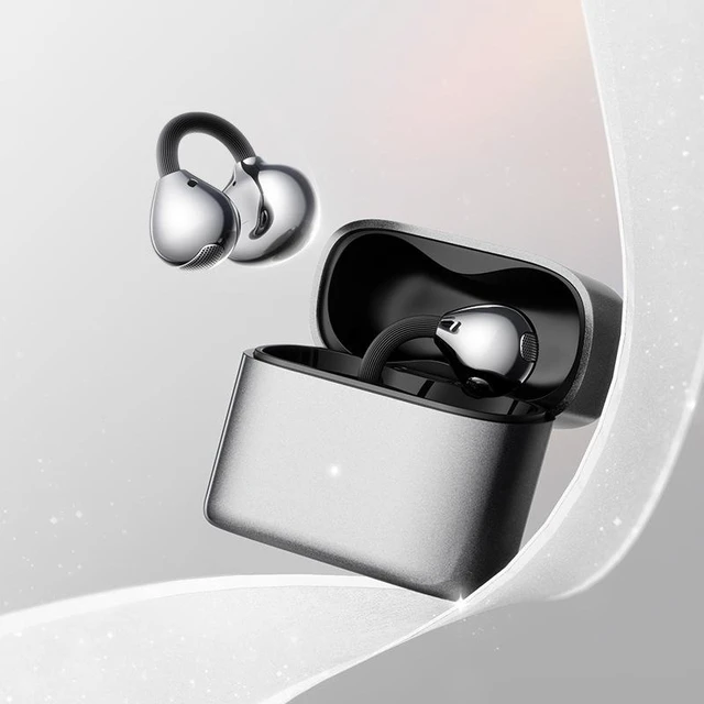 Alt view image 6 of 10 - M173 Clip-On Bluetooth Headset Open-Ear Sports Headphones, Cross-Border Bestseller, High-Quality Sound, Bluetooth 6.0