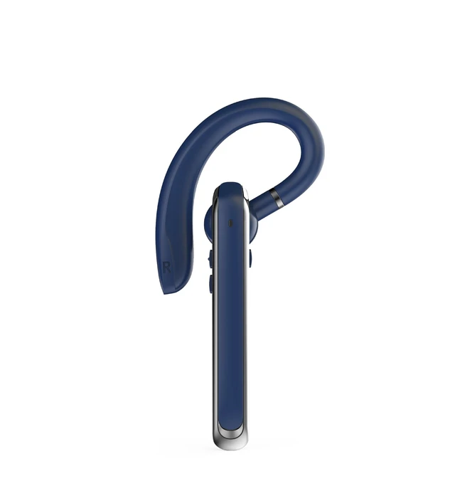 Alt view image 6 of 10 - 880 Business Sports Wireless Bluetooth Headset Comfortable Long-Wear, HD Calls, 10H Playtime, Bluetooth 5.2, Noise Reduction blue