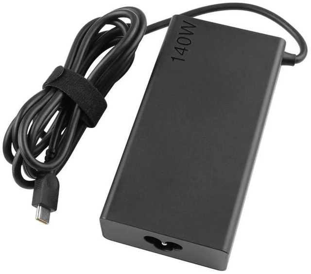 Alt view image 5 of 6 - 140W USB C Charger Adapter Compatible with Lenovo ADL140YDC3A ADP-140CB BA Slim Pro 7 9 14ARP8 Yoga Pro 7 9 14IMH9 14AHP9 IdeaPad Pro 5 14AHP9 Legion 9 16IRX8 ThinkPad Z16 Gen 2 ThinkPad P14s Gen