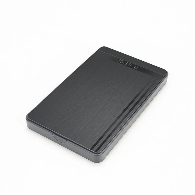 Alt view image 7 of 10 - USB 3.0 2.5-inch Hard Drive Enclosure Brushed Finish External SSD/HDD Case for SATA I/II/III, Tool-Free, Plug-and-Play, Supports 9.5mm 2.5" HDD & SSD