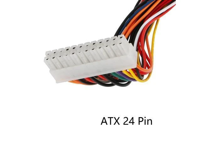 Alt view image 8 of 12 - 30cm ATX 20 Pin to 24 Pin Power Supply Adapter Computer PC Cable
