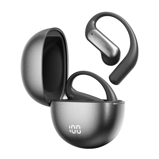 Alt view image 9 of 11 - M118 AI Smart Translation Bluetooth Headset OWS Open-Ear True Wireless, Hi-Fi Sound, Over-Ear Hanging, Bluetooth 5.4