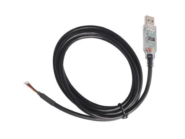 Alt view image 7 of 8 - USB to 3.3v 5v TTL Serial Cable 6P UART Converter 6 Pins 3V3 5V 6ft TTL TTL-232R-RPI for Raspberry Pi (5V TTL)
