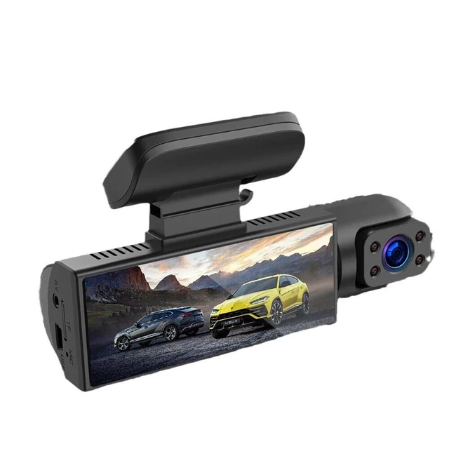 Alt view image 9 of 14 - Dual Lens WiFi Dash Camera Front & Rear Recording, HD 1080P Car Recorder, Loop Recording, G-Sensor