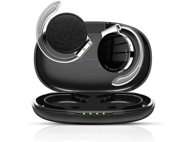 Alt view image 8 of 14 - Zell ZE-EH-1495 Bluetooth Headphones Open Ear Headphones Clip Wireless Earphones Workout Headphones With Microphones Ipx5 Waterproof Light Earhooks Sports Headphones For Running 13-Hours Usage