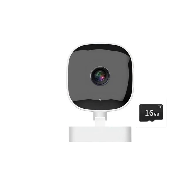 Alt view image 8 of 12 - Wireless WiFi HD Card Camera Mobile Remote Monitoring, Motion Detection, Night Vision, TF Card Storage, Home Window Security